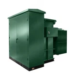 Трифазен трансформатор, монтиран на подложка