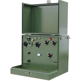 Еднофазен трансформатор, монтиран на подложка